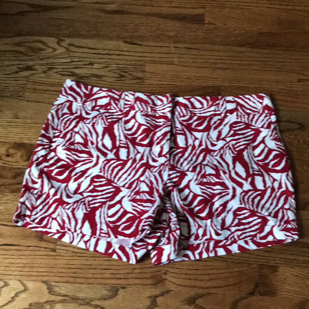 Patterned Loft Shorts